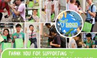 Thank you for supporting Green Sense Kowloon Flag Day (14 July 2018)