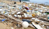 大嶼山西南海灘垃圾問題嚴重 要求政府盡快公佈措施 免垃圾回流大海